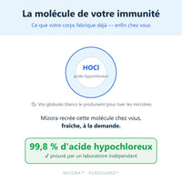 Générateur d'Acide Hypochloreux PureGuard Mizora™
