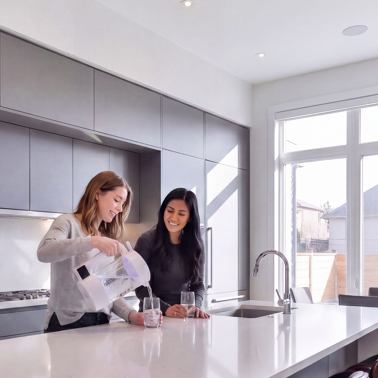 Mizora CellPower™ – Le pichet familial d’eau hydrogénée pure