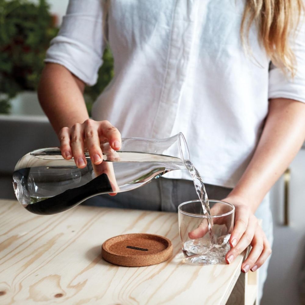 Charbon Binchotan Mizora - Lot de 2 Bâtons pour 3L d'Eau Filtrée