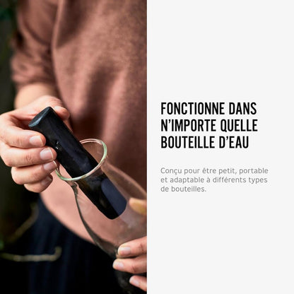 Charbon Binchotan Mizora - Lot de 2 Bâtons pour 3L d'Eau Filtrée