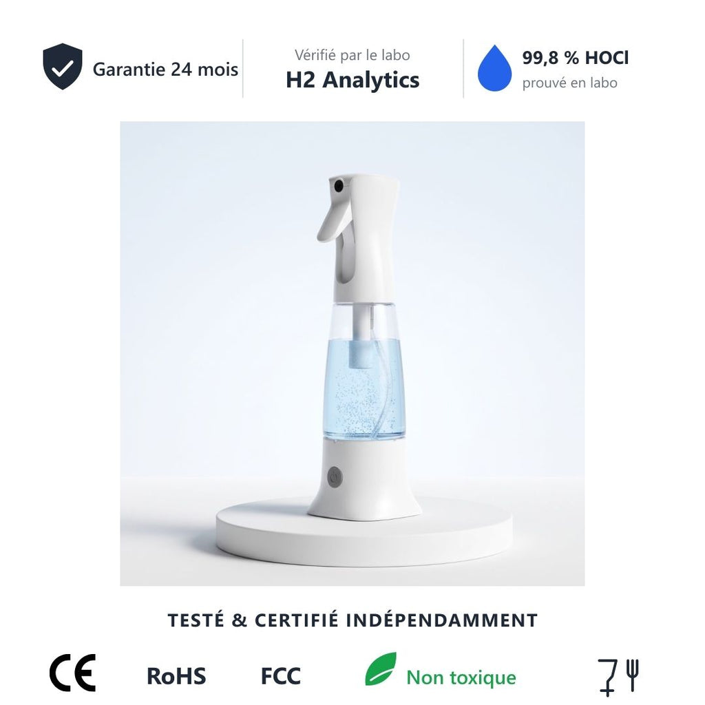 Générateur d'Acide Hypochloreux PureGuard Mizora™