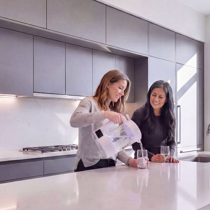 Mizora CellPower™ – Le pichet familial d’eau hydrogénée pure