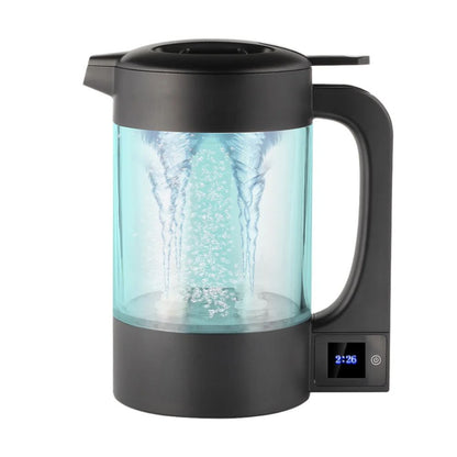 Mizora CellPower™ – Le pichet familial d’eau hydrogénée pure (1,8 L – jusqu’à 2000 ppb)