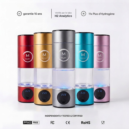 Mizora Pro™ – L'hydrogène actif, au quotidien